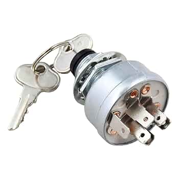 Amazon.com: TCA22740 Ignition Switch with 2 Keys TCA15075